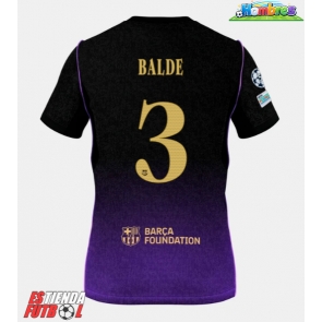 Barcelona Alejandro Balde #3 Segunda Equipación 2026-27 Manga Corta
